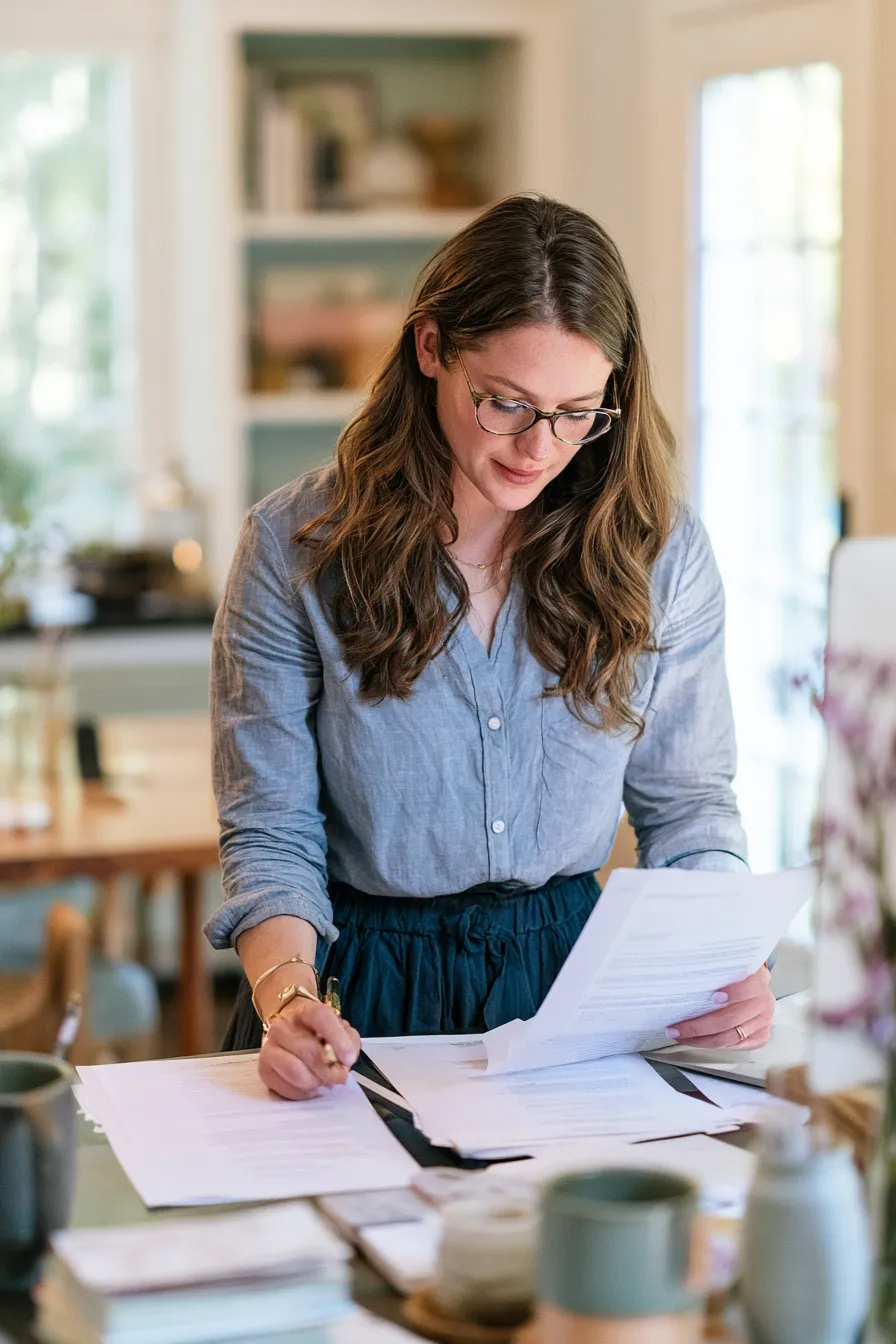 Debt consolidation simplifying a monthly budget
